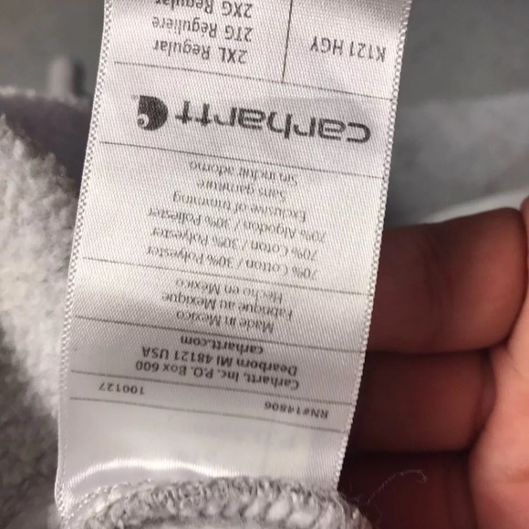 Carhartt Hoodie - Picture 5 of 8